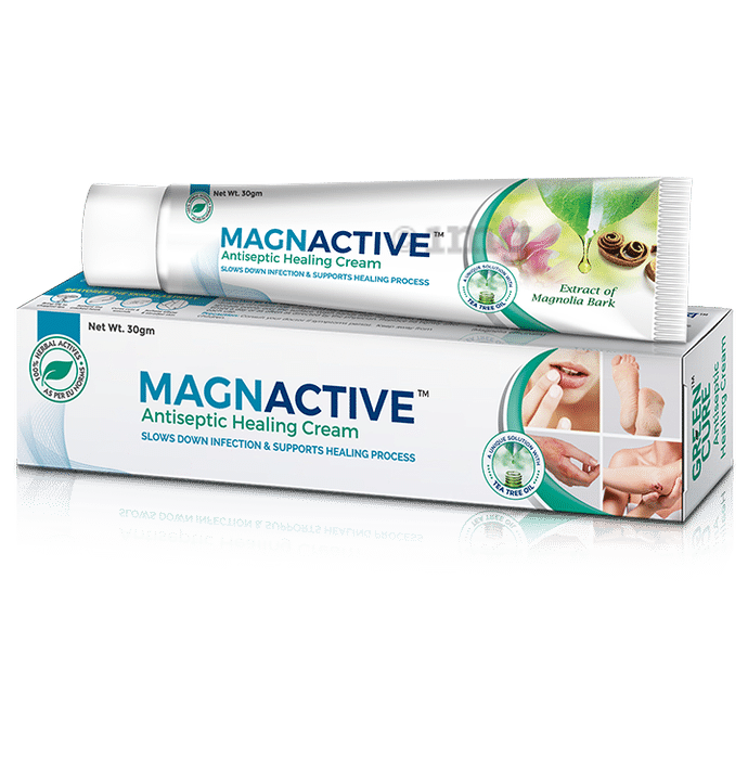 Magnactive Premium Ayurvedic Herbal Antiseptic Cream