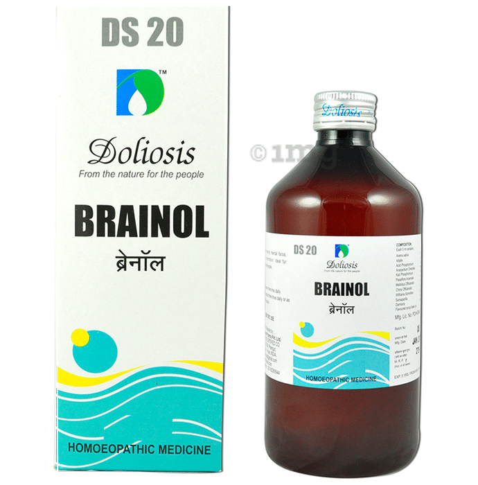Doliosis DS20 Brainol Syrup