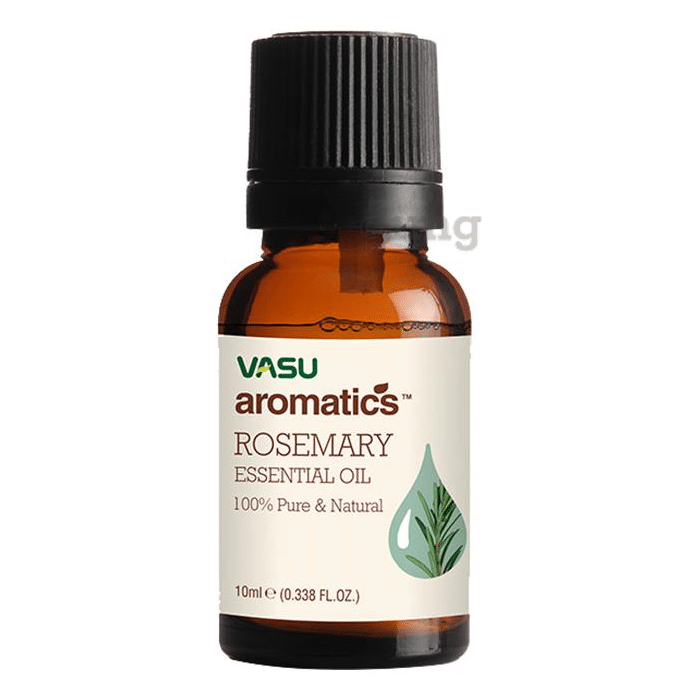 Vasu Aromatics Essential Oil Rosemary