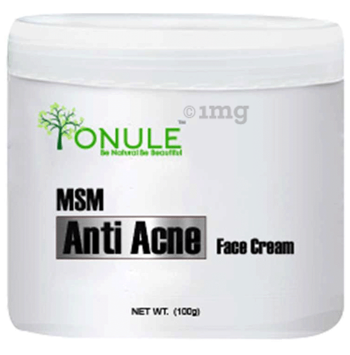 Ionule MSM Anti Acne Face Cream