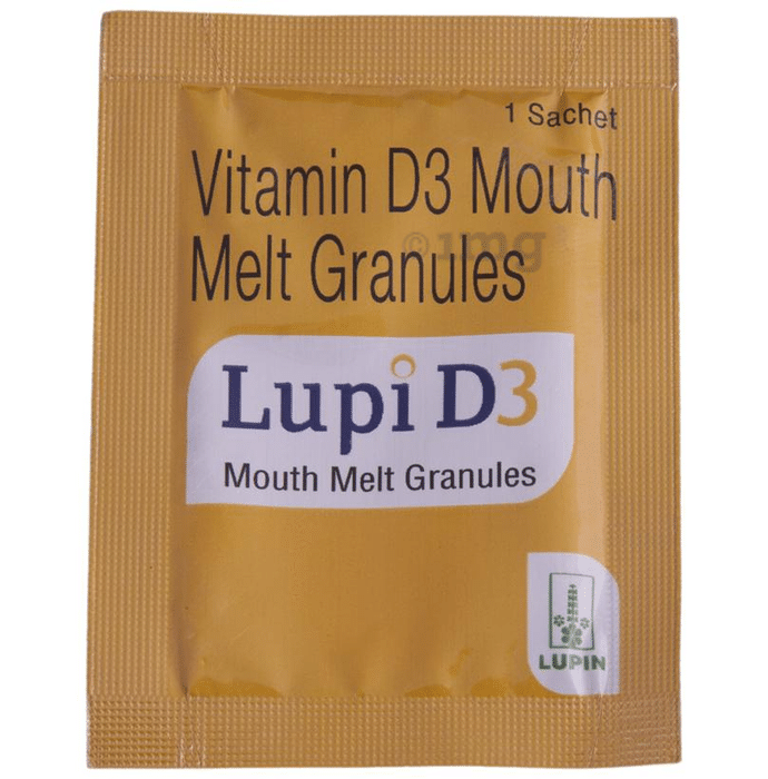 Lupi-D3 Mouth Melt Granules