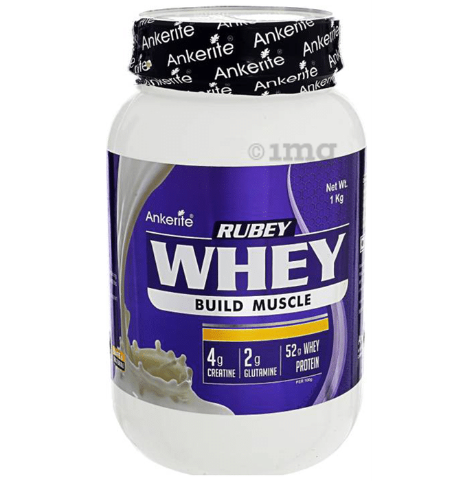 Ankerite Rubey Whey Build Muscle Chocolate
