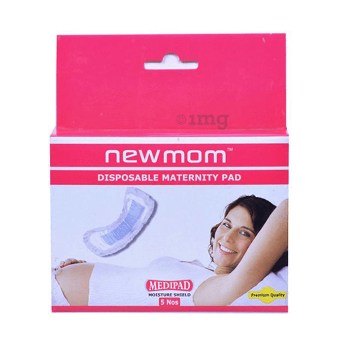 Newmom Disposable Maternity (Medi) Pads
