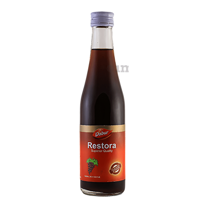 Dabur Restora Syrup | Boosts Appetite | For Weakness & Fatigue | For Energy & Stamina Syrup