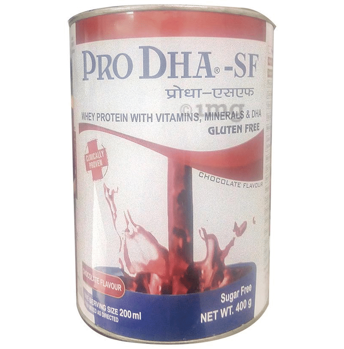 Pro Dha Powder Chocolate Sugar Free