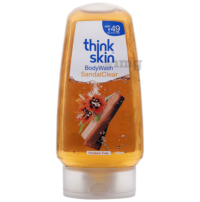 Think Skin Sandal Clear Body Wash