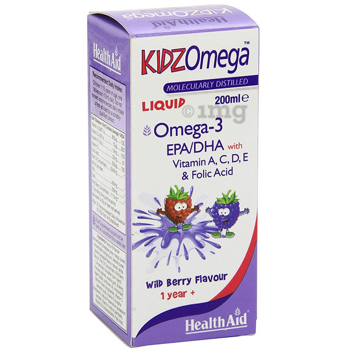 Healthaid Kidzomega Liquid