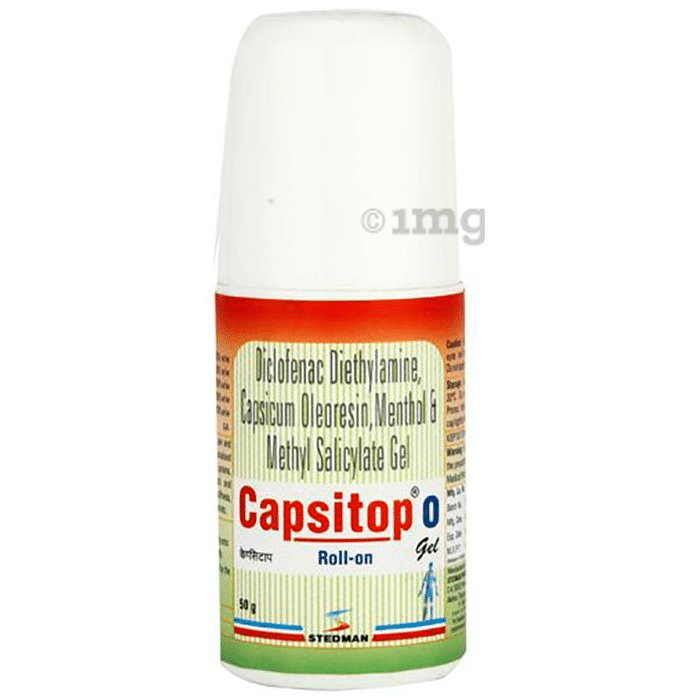 Capsitop O Pain Relief Roll ON