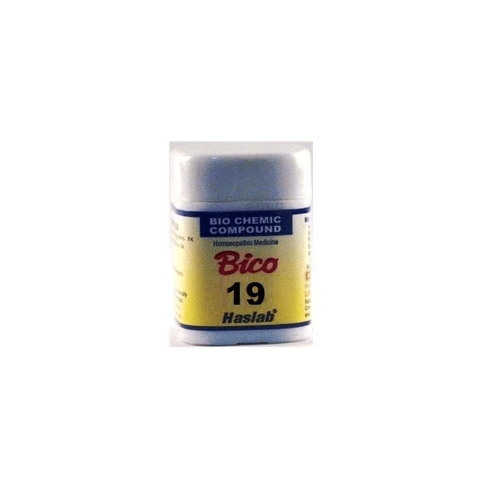 Haslab Bico 19 Biochemic Compound Tablet