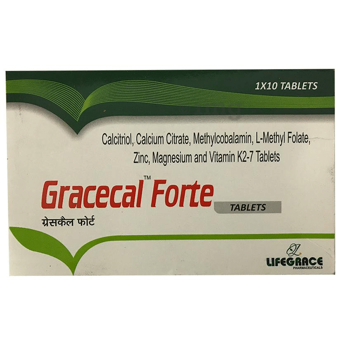 Gracecal Forte Tablet