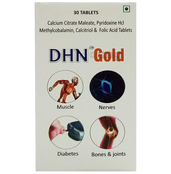 Masterdoctor DHN Gold Tablet