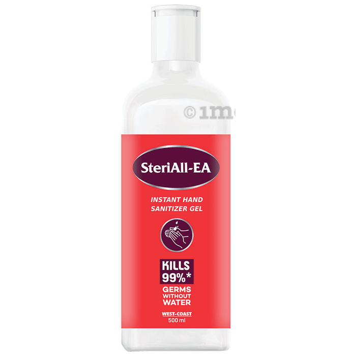 SteriAll-EA Instant Hand Sanitizer Gel