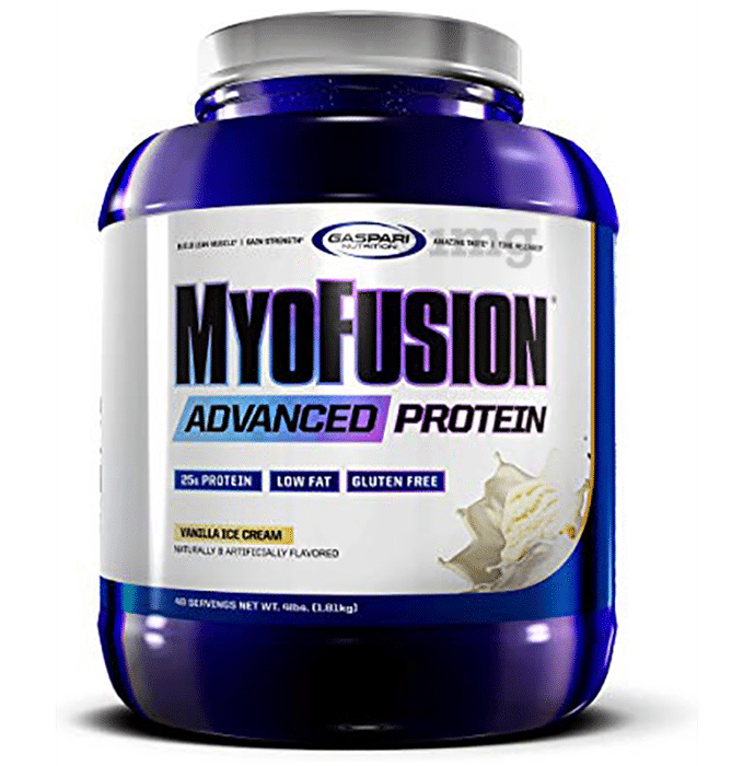 Gaspari Nutrition Myofusion Advanced Protein Vanilla Icecream