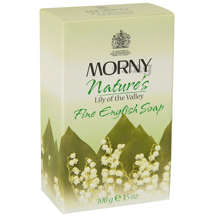 Morny Nature's Lily of the Valley Fine English Soap