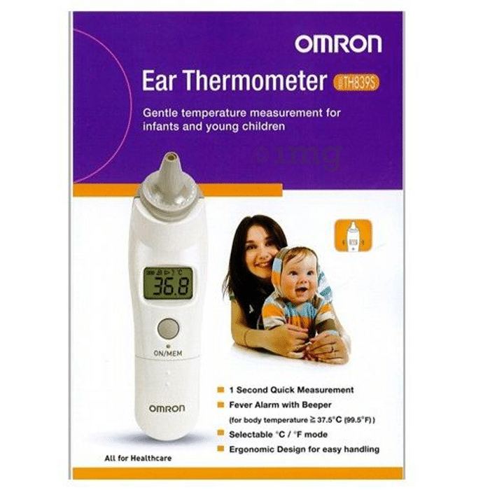 Omron TH-839S Digital Ear Thermometer