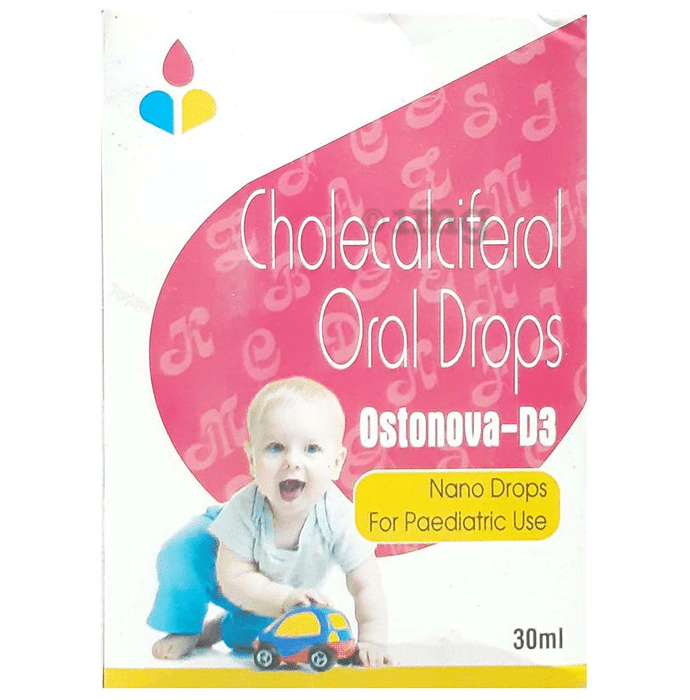 Ostonova-D3 Oral Drops
