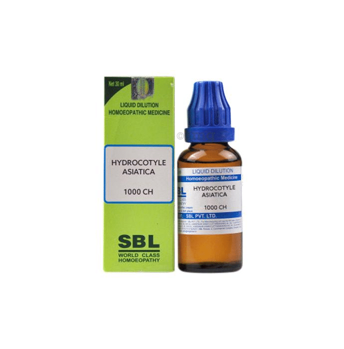 SBL Hydrocotyle Asiatica Dilution 1000 CH