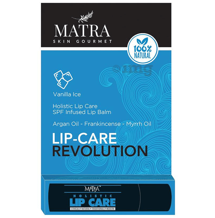 Matra Lip-Care Revolution Lip Balm Vanilla Ice