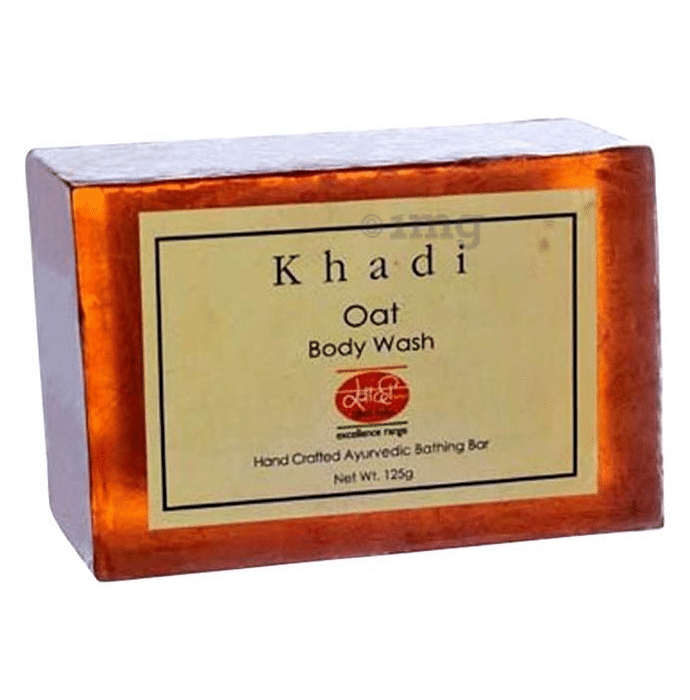 Khadi Mauri Herbal Oat Soap