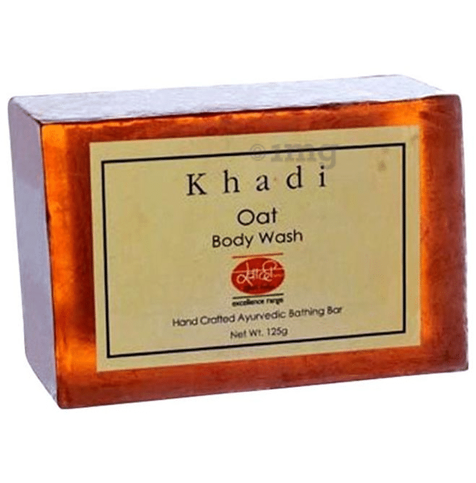 Khadi Mauri Herbal Oat Soap