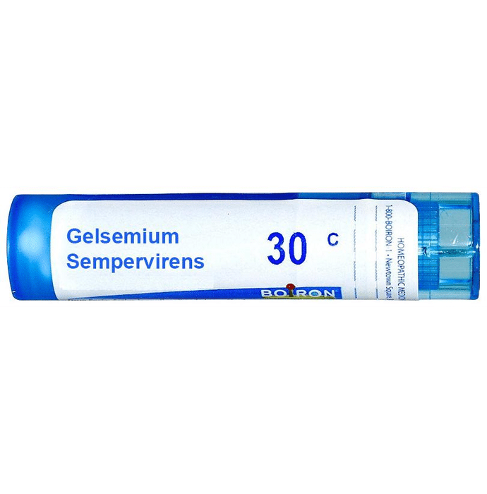 Boiron Gelsemium Sempervirens Single Dose Approx 200 Microgranules 30 CH