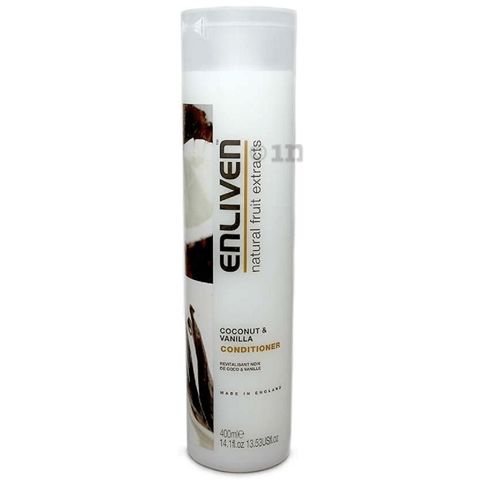 Enliven Natural Fruit Extracts Conditioner Coconut and Vanilla