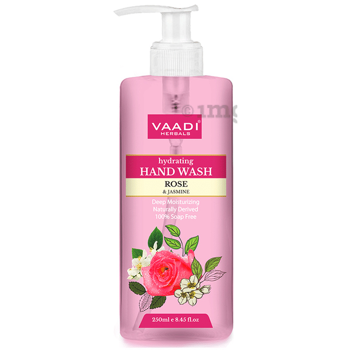 Vaadi Herbals Hydrating Rose and Jasmine Hand Wash