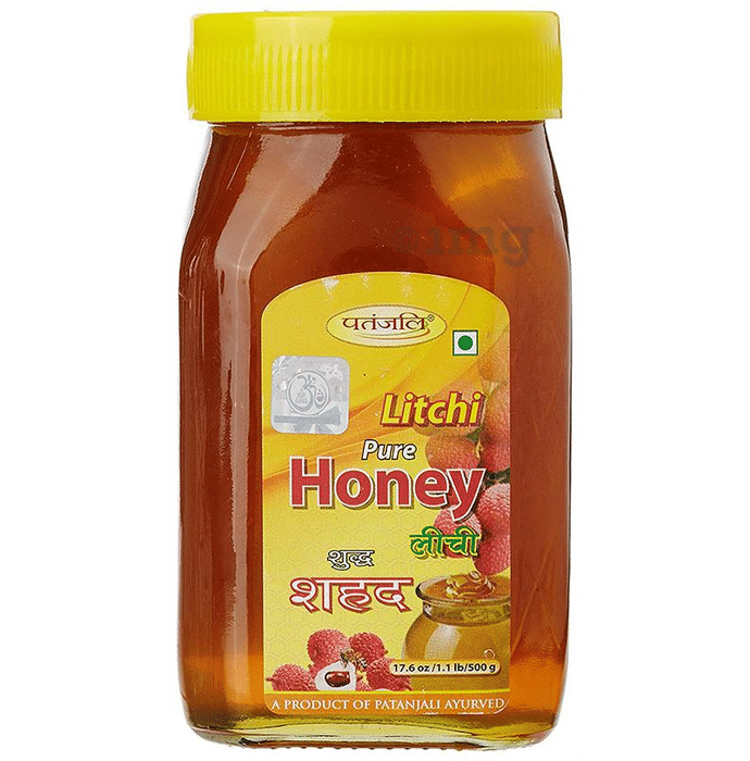 Patanjali Ayurveda Lichi Honey