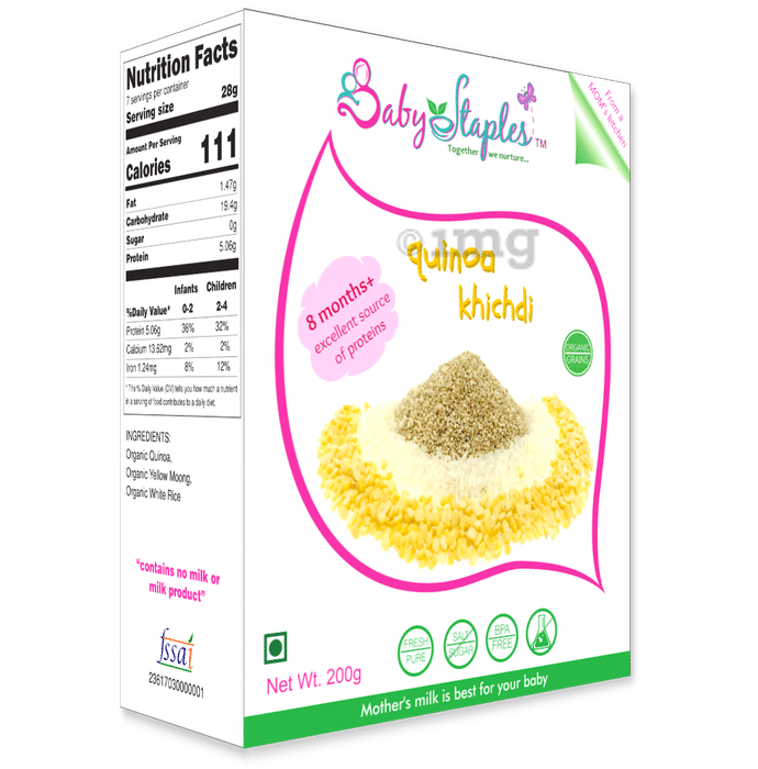 Baby Staples Organic Quinoa Khichdi