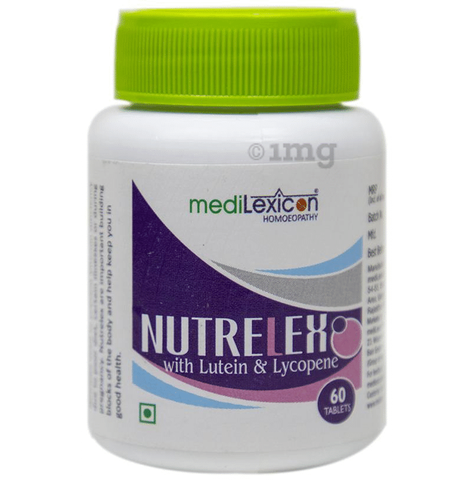Medilexicon Nutrelex with Lutein & Lycopene