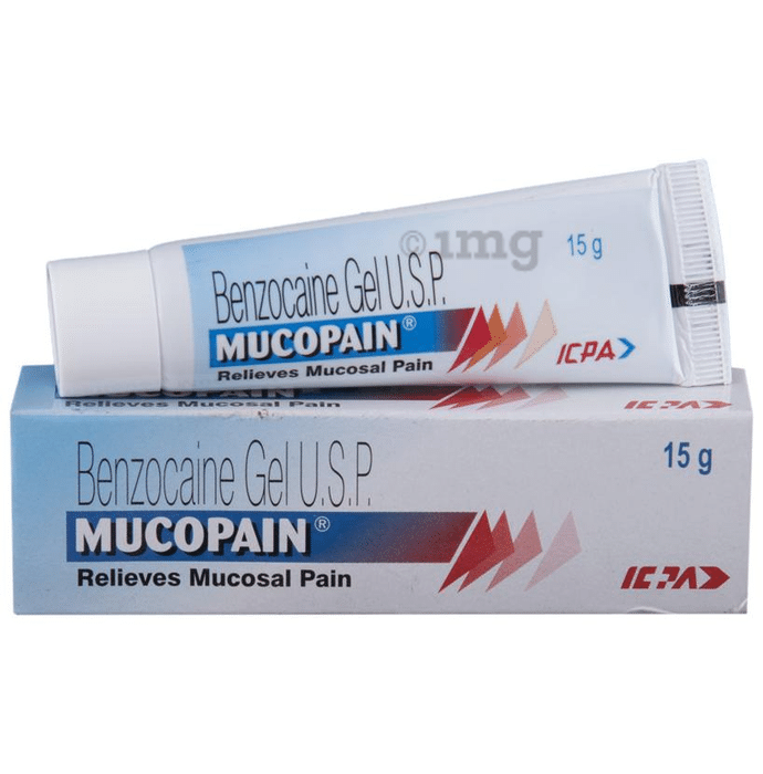 Mucopain Gel