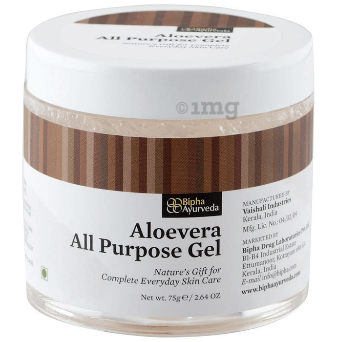 Bipha Ayurveda Aloevera All Purpose Gel