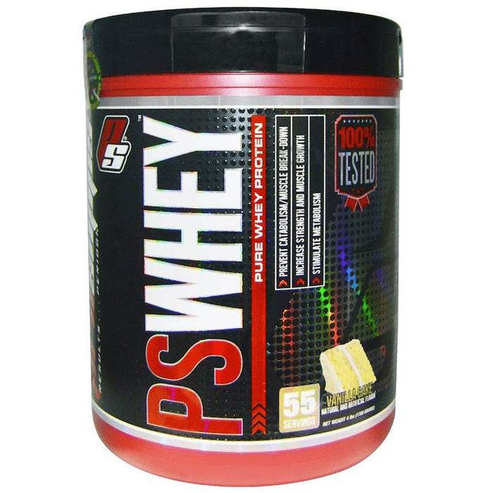 Pro Supps PS Whey Protein Powder Vanilla Frosting