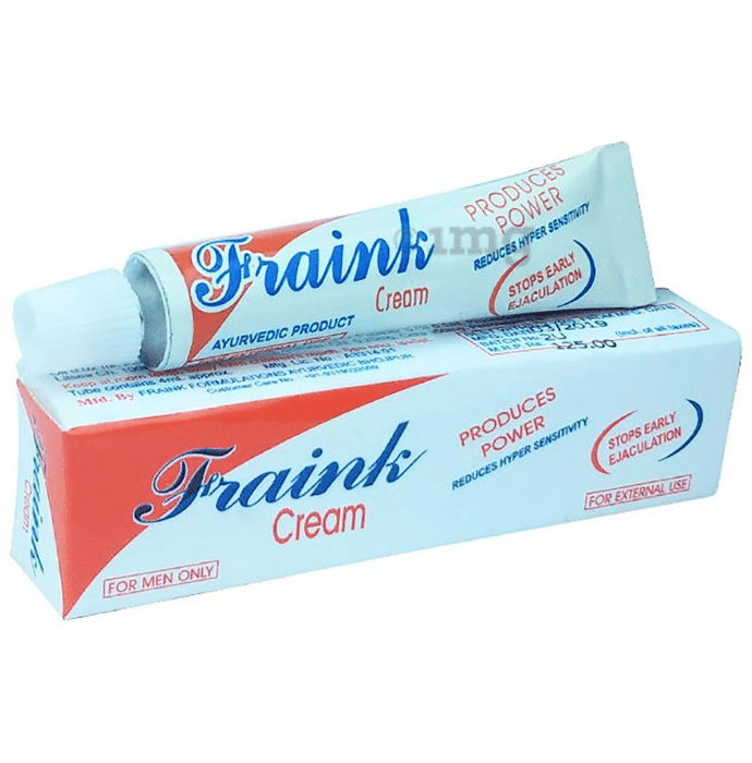 Fraink Cream for Men | Helps Reduce Hypersensitivity