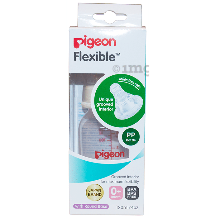 Pigeon Peristaltic Nursing Bottle Rpp Small White