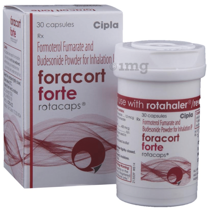 Foracort Forte Rotacap