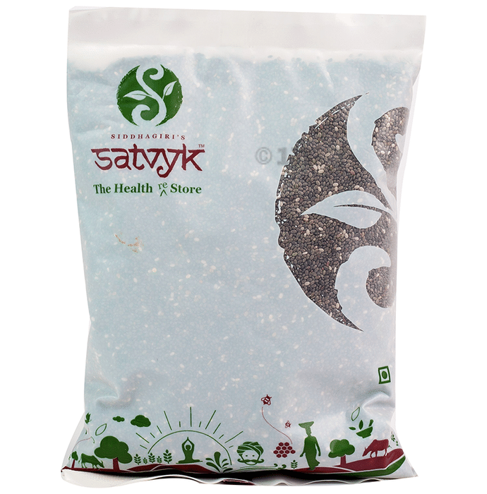 Satvyk Black Chia Seeds