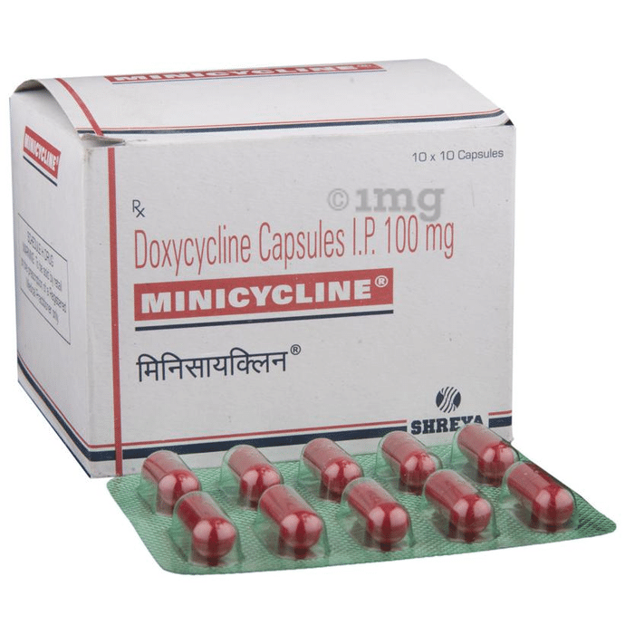 Minicycline Capsule