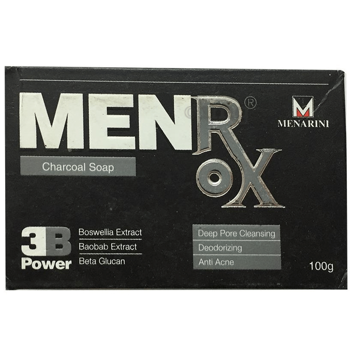 Menrox Charcoal Soap