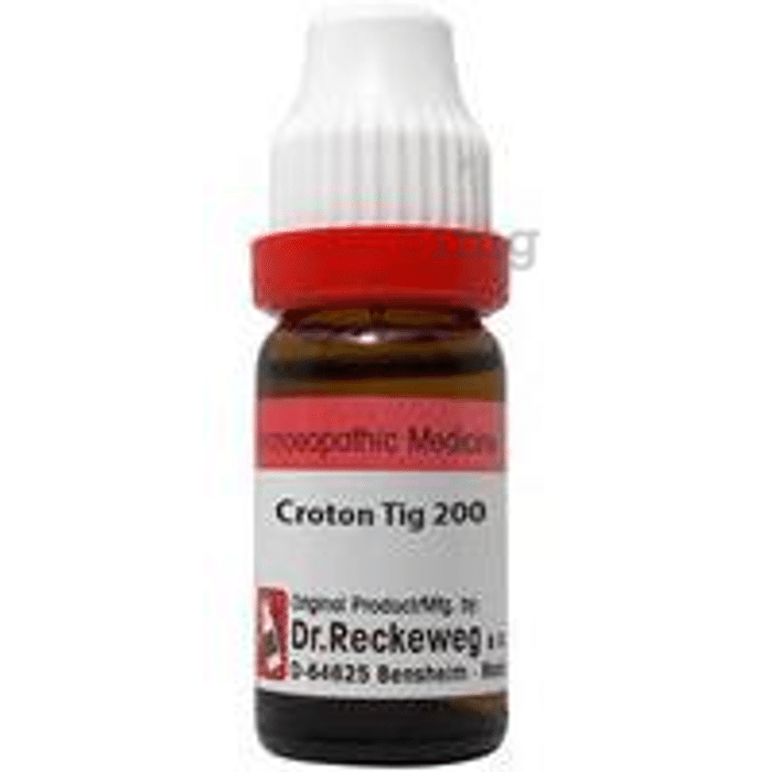 Dr. Reckeweg Croton Tig Dilution 200 CH