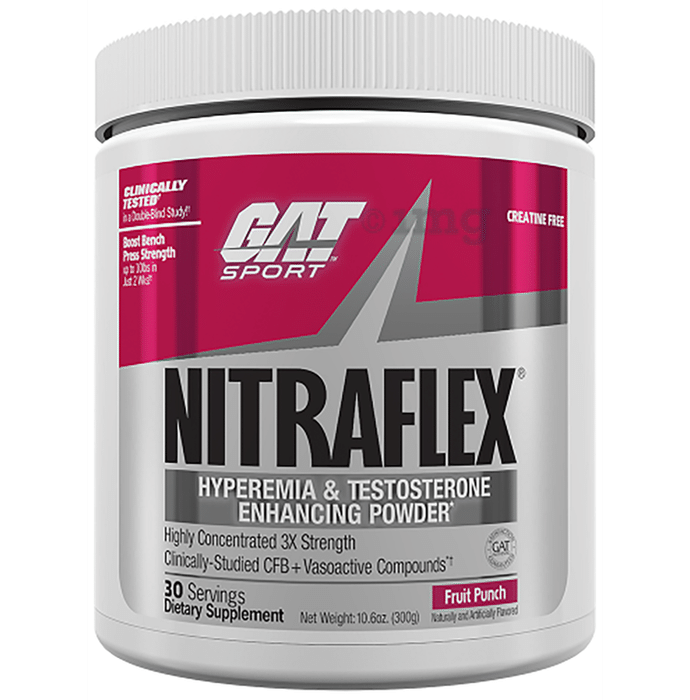 GAT Sport Nitraflex Powder Fruit Punch