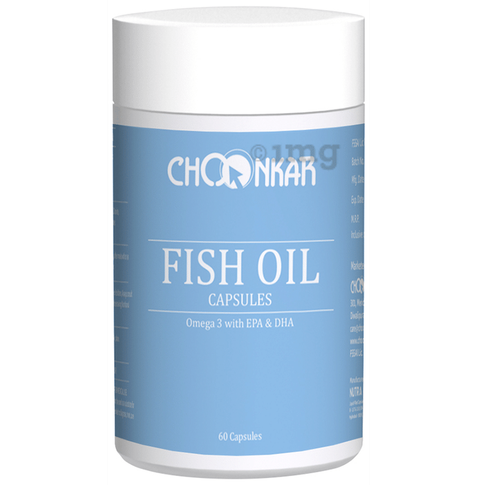 Choonkar Omega 3 Fish Oil Capsule
