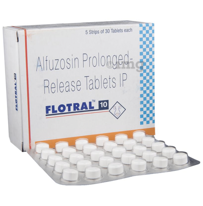 Flotral 10 Tablet PR