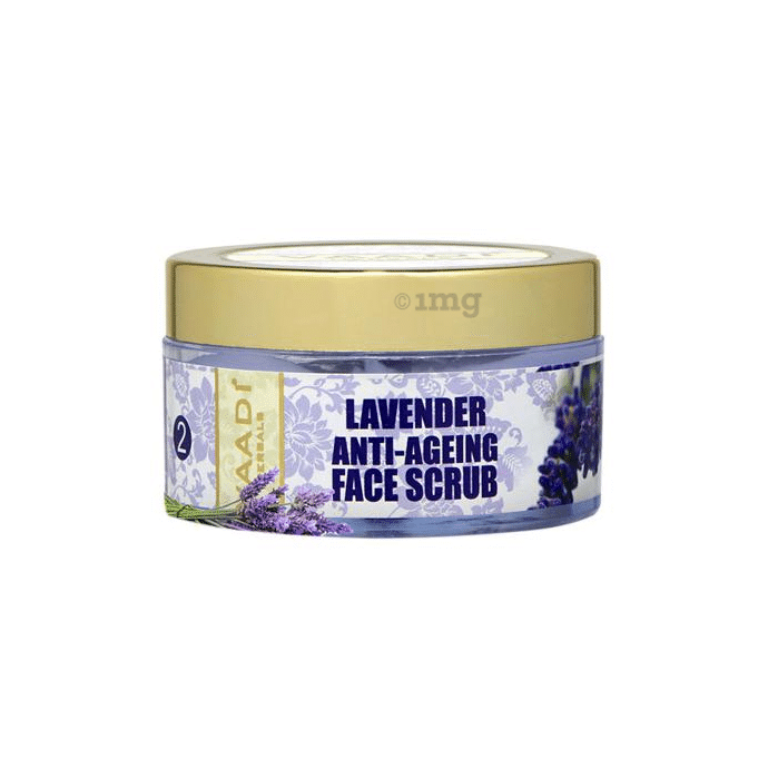 Vaadi Herbals Lavender Anti-Ageing Face Scrub