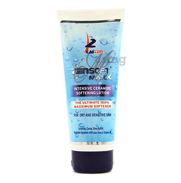 Zensoft Maxx Intensive Ceramide Softening Lotion | For Dry & Sensitive Skin