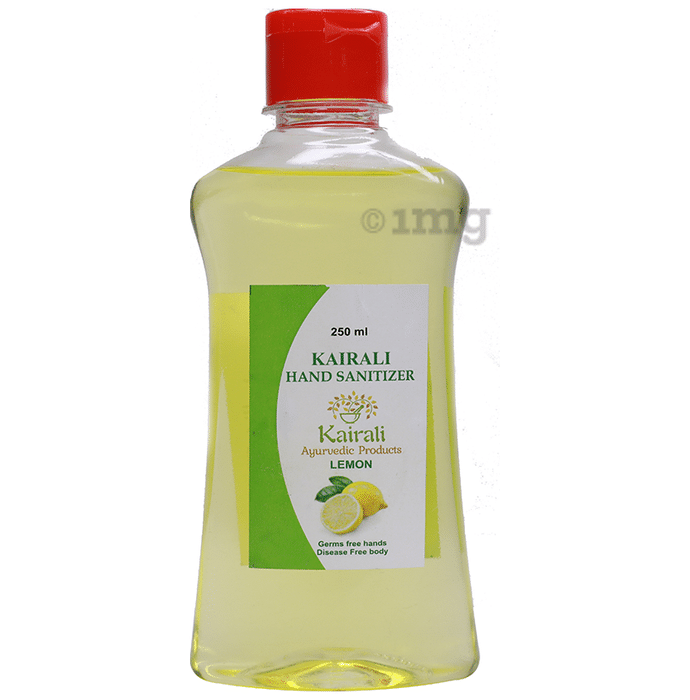 Kairali Lemon Hand Sanitizer