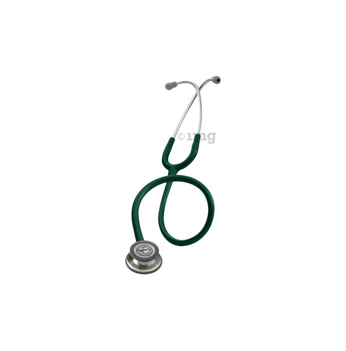 3M Littmann Classic III Stethoscope, Hunter Green Tube, 27 inch, 5624