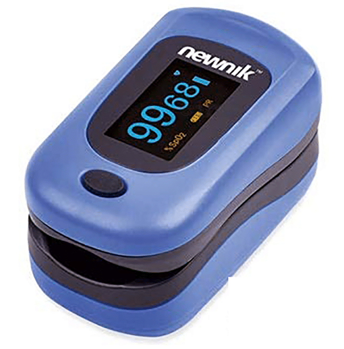 Newnik PX701 Fingertip Pulse Oximeter Light Blue