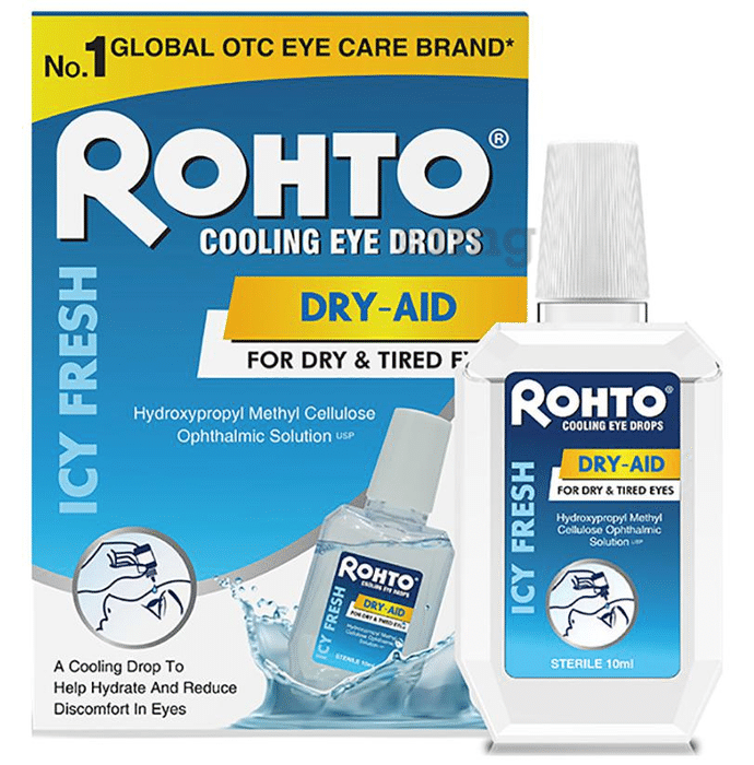 Rohto Icy Fresh Cooling Eye Drop