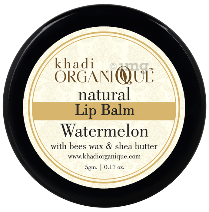 Khadi Organique Natural Lip Balm Watermelon
